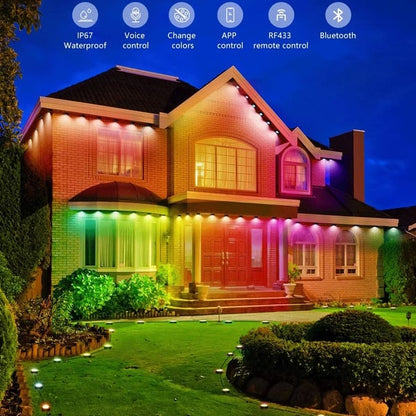 Outdoor Waterproof WiFi Bluetooth Smart Led Strip Light