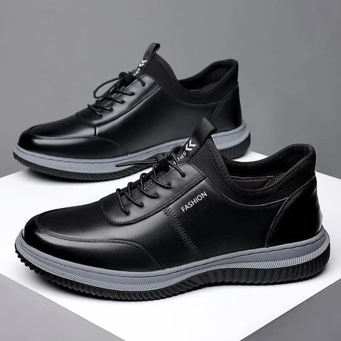 Men's Comfort Orthopedic Leather Sneakers