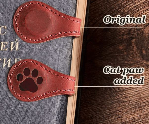 50% Off for Book Lovers🎁 Personalized Magnetic Leather Bookmark [Buy More Save More]