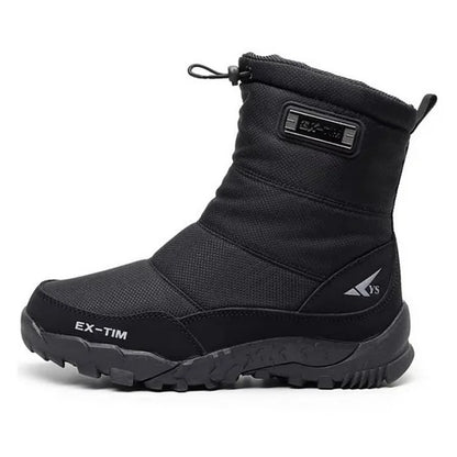 (⏰Limited Time Discount 50% off) Orthopedic Ankle Support Snow Boots Waterproof Warm Light Hiking Boots ( Unisex )