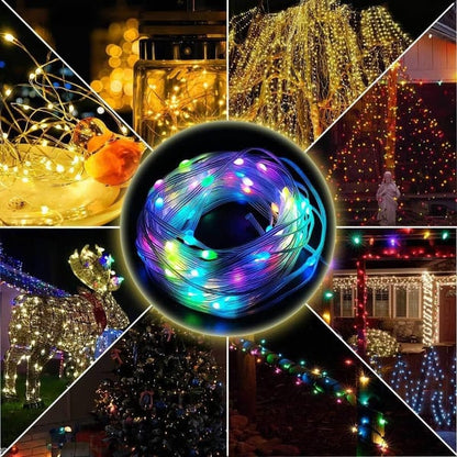 HOT SALE 45%🔥 New Phantom Light Strings RGB Light Strings Bluetooth APP Control