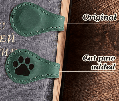 50% Off for Book Lovers🎁 Personalized Magnetic Leather Bookmark [Buy More Save More]