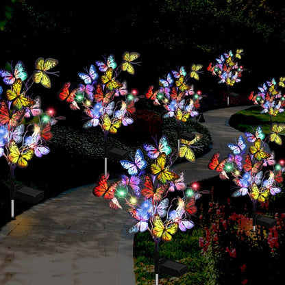 Solar Outdoor Butterfly Lights