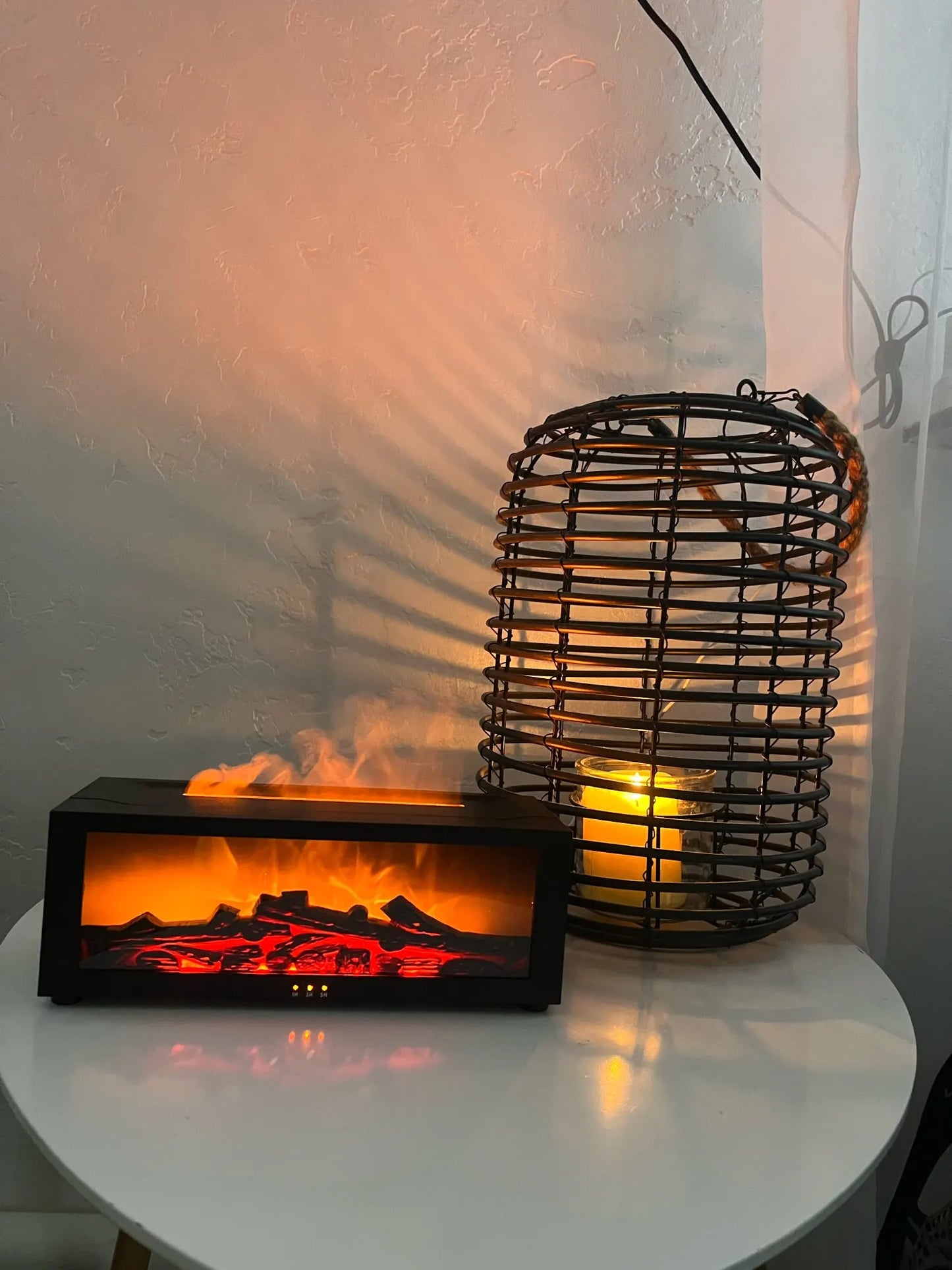 Promoción navideña: 50 % de descuento en difusor de chimenea HomeQue™ 