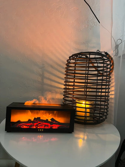 Promoción navideña: 50 % de descuento en difusor de chimenea HomeQue™ 
