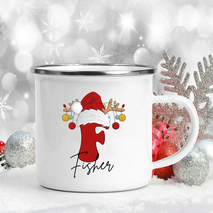 Personalized Christmas Coffee Mugs