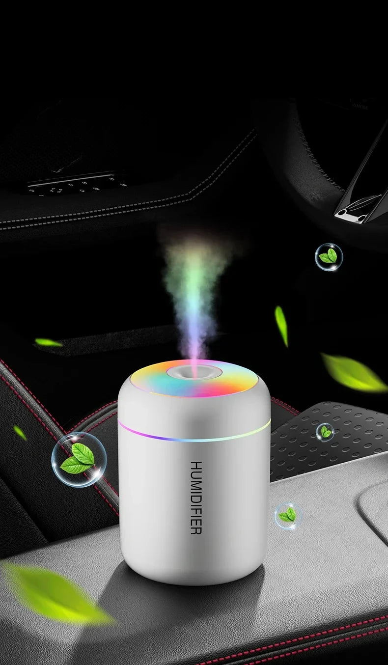 CozyAir: Humidificador y difusor para el hogar y el coche