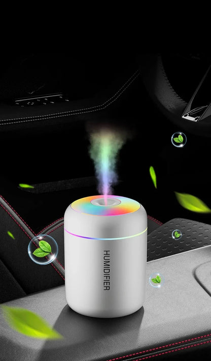 CozyAir: Humidificador y difusor para el hogar y el coche
