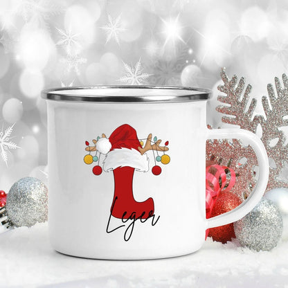 Personalized Christmas Coffee Mugs