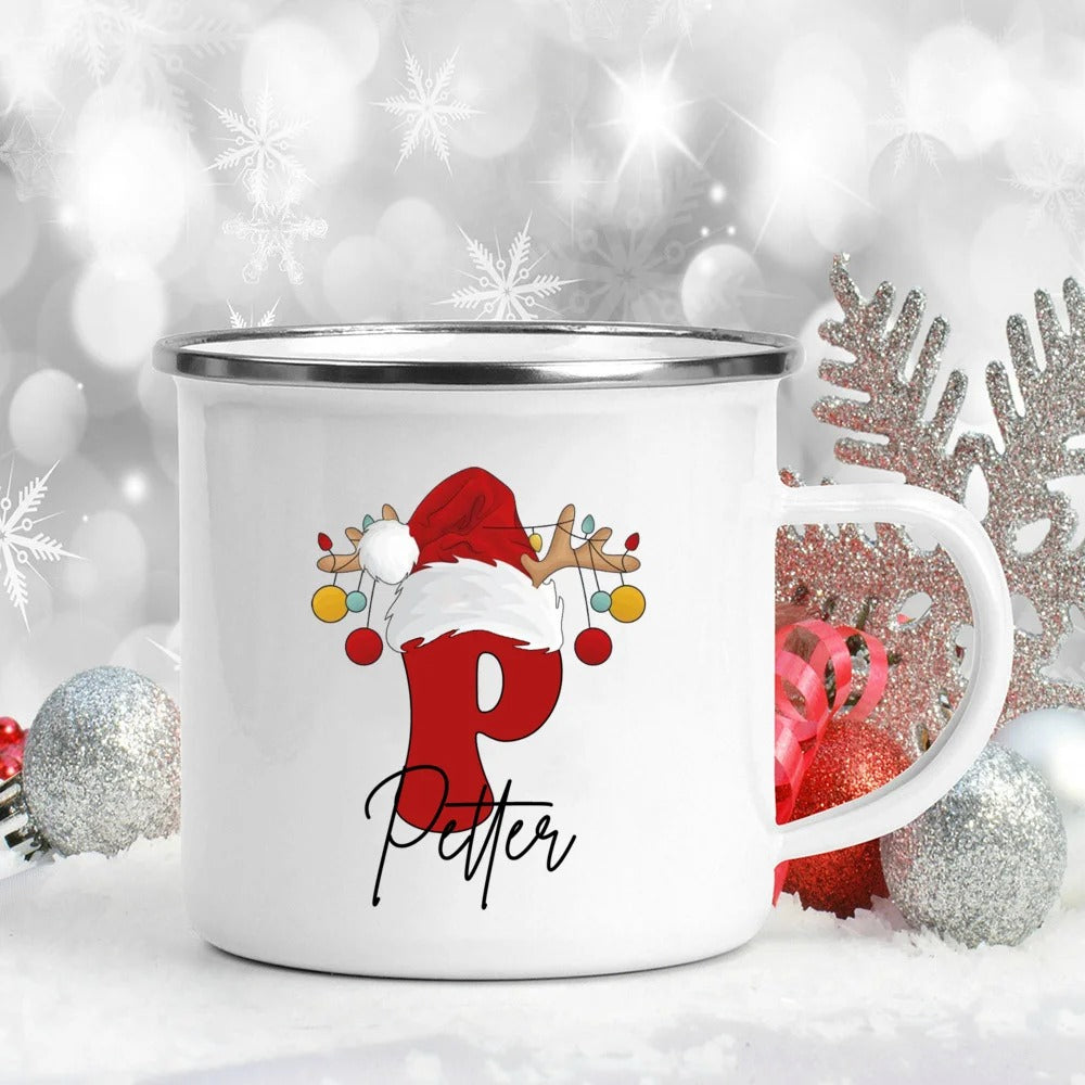 Personalized Christmas Coffee Mugs