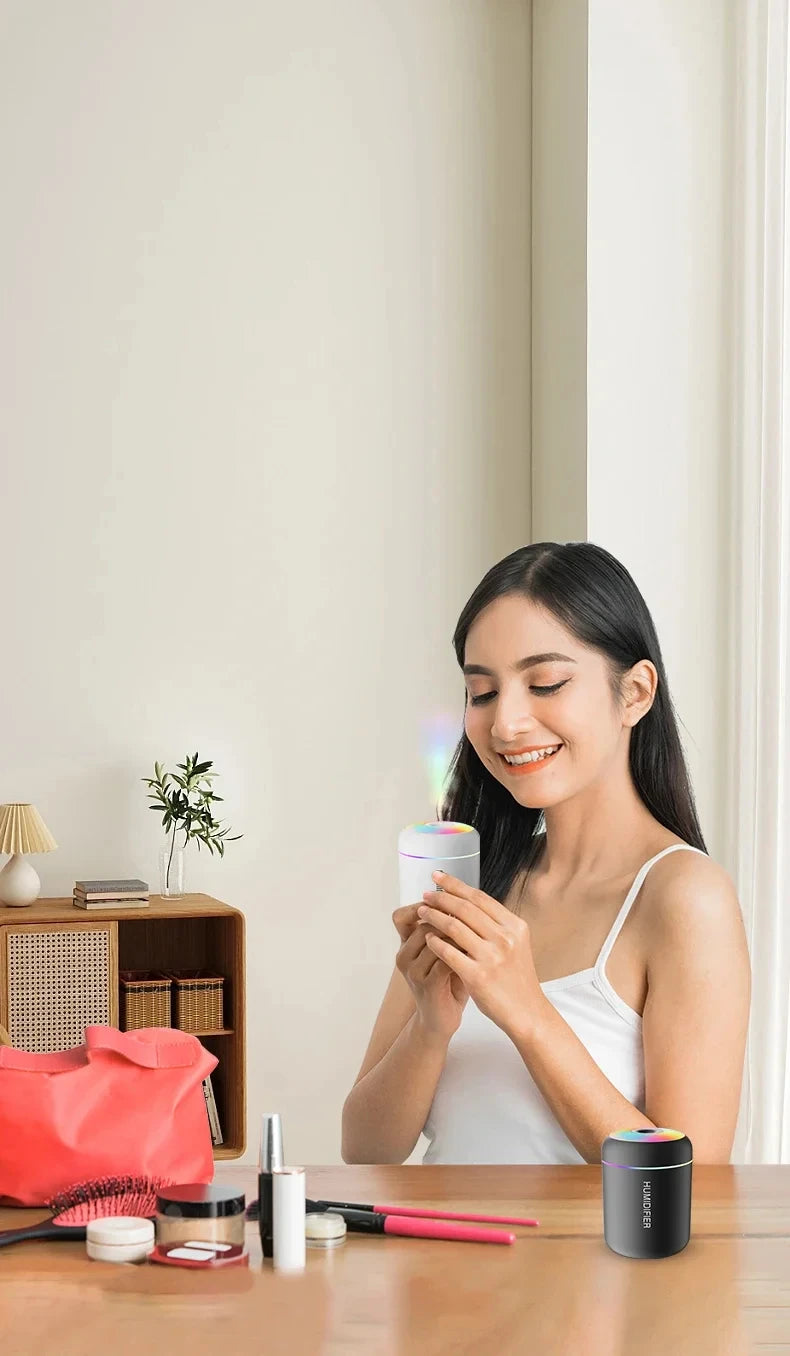 CozyAir: Humidificador y difusor para el hogar y el coche