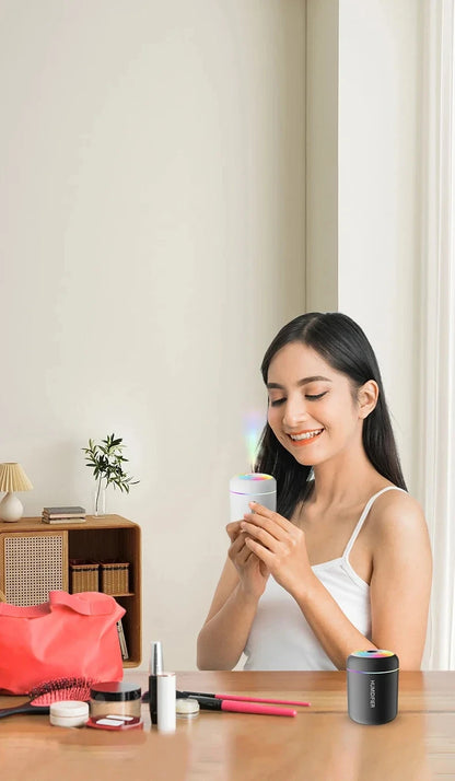 CozyAir: Humidificador y difusor para el hogar y el coche
