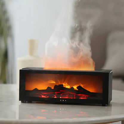 Promoción navideña: 50 % de descuento en difusor de chimenea HomeQue™ 