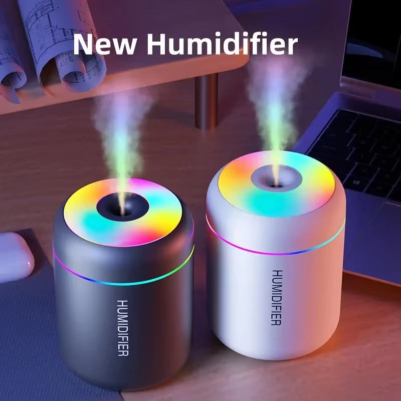 CozyAir: Humidificador y difusor para el hogar y el coche