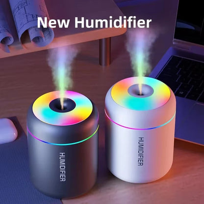 CozyAir: Humidificador y difusor para el hogar y el coche
