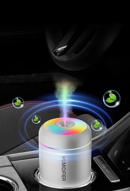 CozyAir: Humidificador y difusor para el hogar y el coche