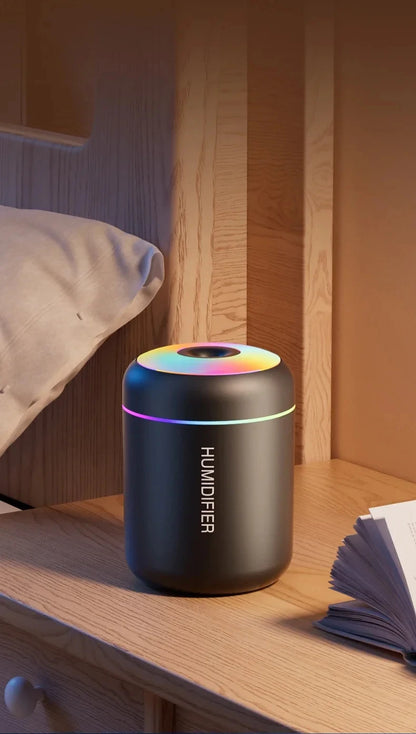 CozyAir: Humidificador y difusor para el hogar y el coche