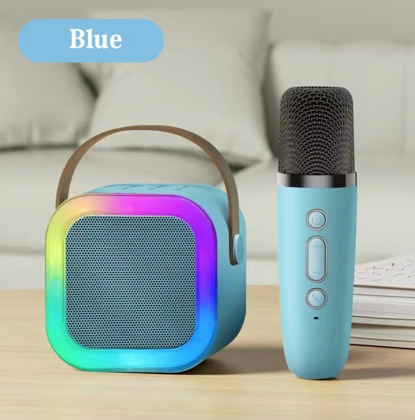 HOT Trending -  45% OFF🔥Mini Karaoke Machine for Kids with Wireless Microphones