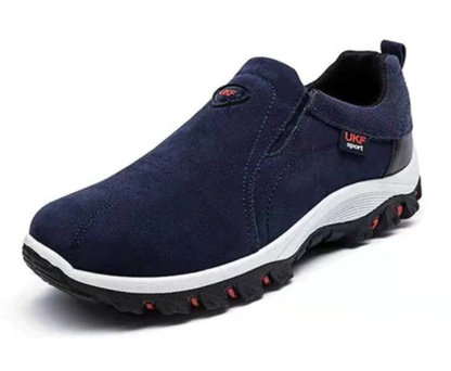 🔥On This Week Sale OFF 70%🔥HealthyFit™ Men's Orthopedic Walking Shoes, Comfortable Slip-on Shoes