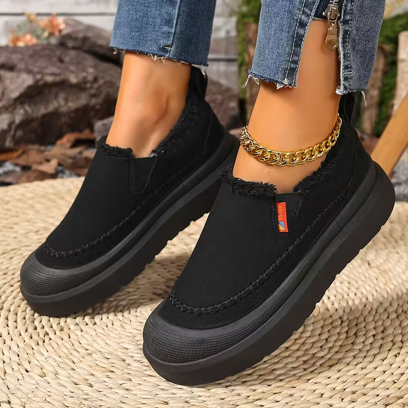 CozyStep™  Orthopedic Slip-On Shoes – All-Day Comfort, Arch Support & Wide Fit