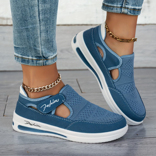 Summer Promotion -50%❤️ Women's Orthopedic Breathable Slip-On Shoes
