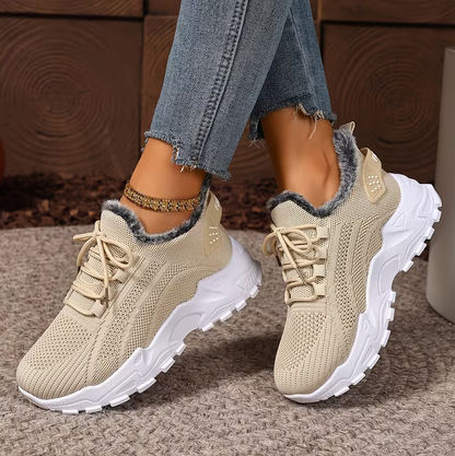 Women’s CloudStep Cozy Slip-On Winter Sneakers