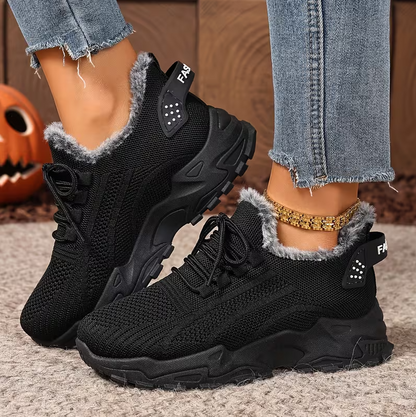 Women’s CloudStep Cozy Slip-On Winter Sneakers