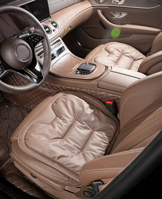 🔥HOT SALE 45% OFF🔻Premium Anti-fouling Leather Seat Cover Cushion [Universal Fitment]