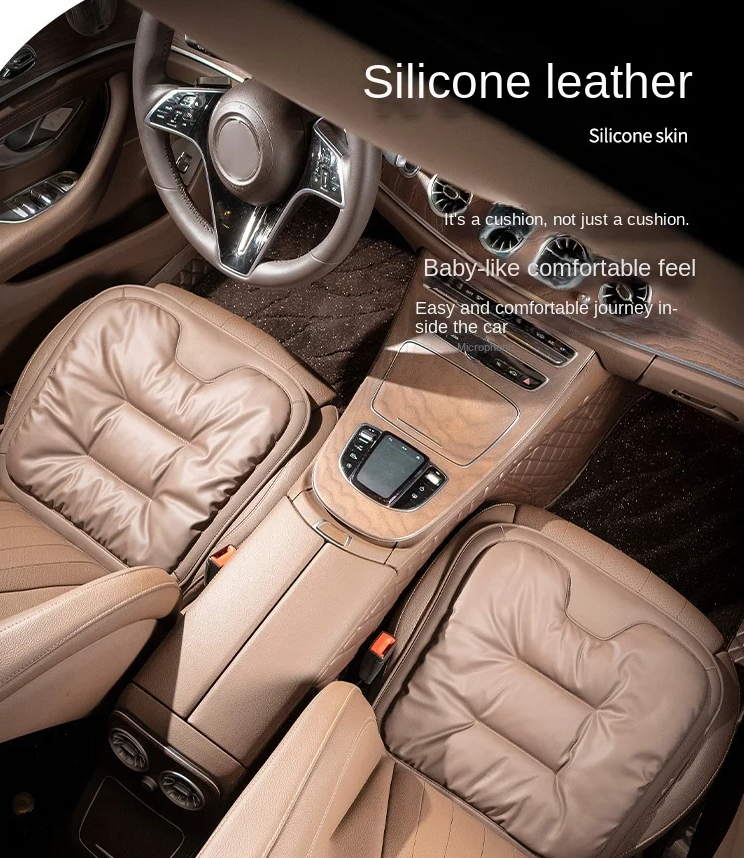 🔥HOT SALE 45% OFF🔻Premium Anti-fouling Leather Seat Cover Cushion [Universal Fitment]