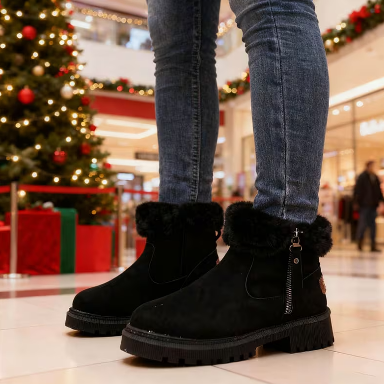 ❄️Winter Sale 50%❤️ Women's Waterproof Anti-Slip Snow Boots