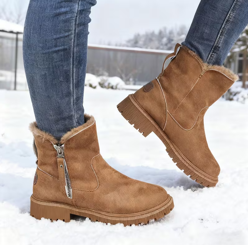 ❄️Winter Sale 50%❤️ Women's Waterproof Anti-Slip Snow Boots