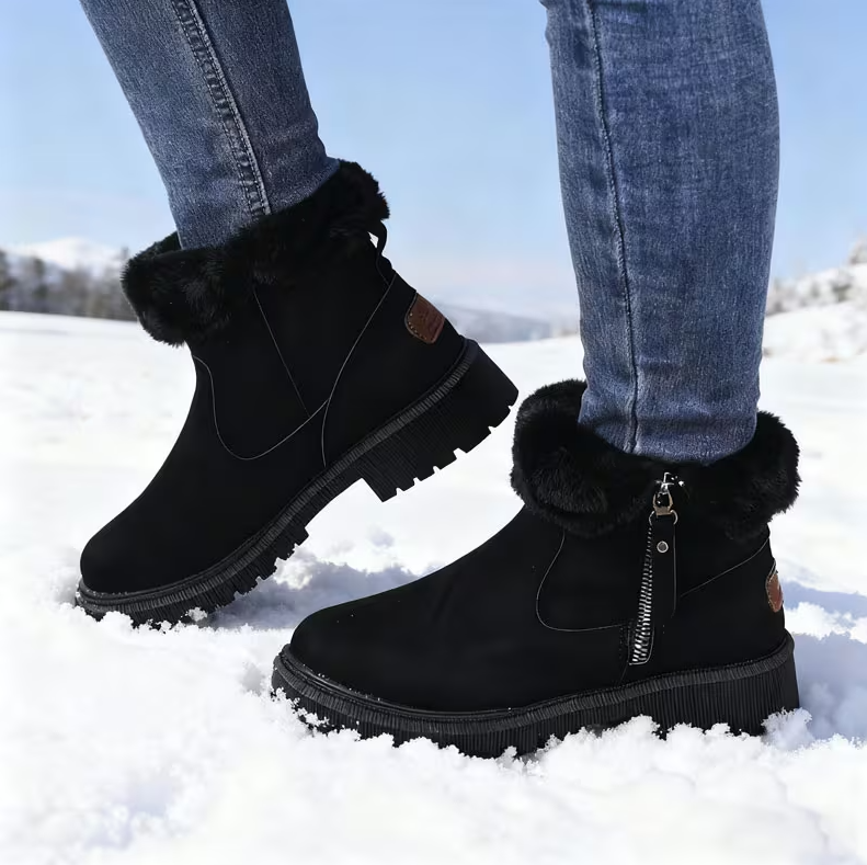❄️Winter Sale 50%❤️ Women's Waterproof Anti-Slip Snow Boots