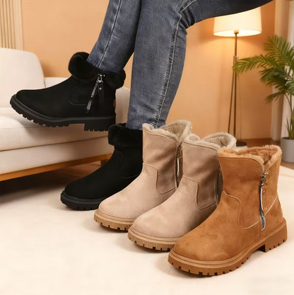 ❄️Winter Sale 50%❤️ Women's Waterproof Anti-Slip Snow Boots
