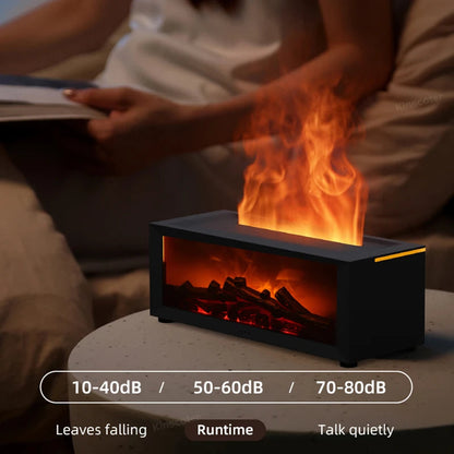 Promoción navideña: 50 % de descuento en difusor de chimenea HomeQue™ 