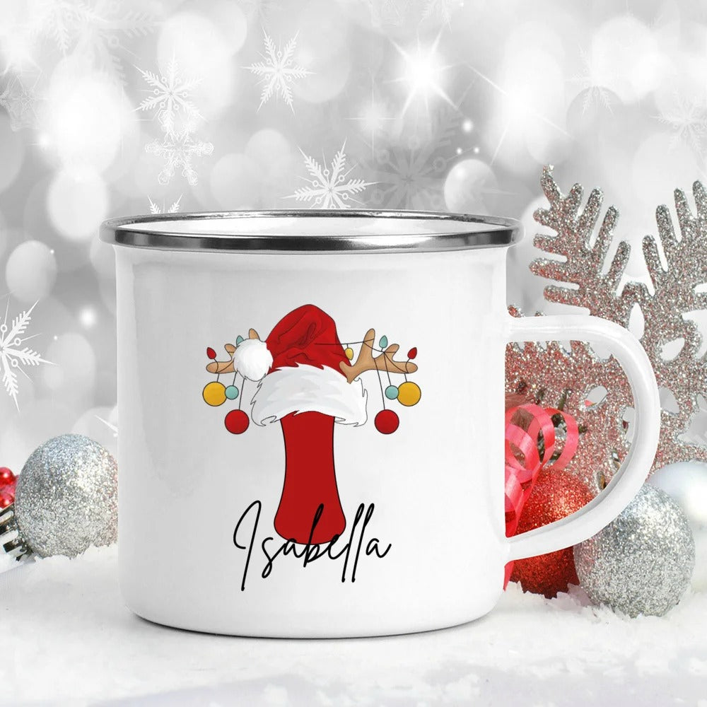 Personalized Christmas Coffee Mugs