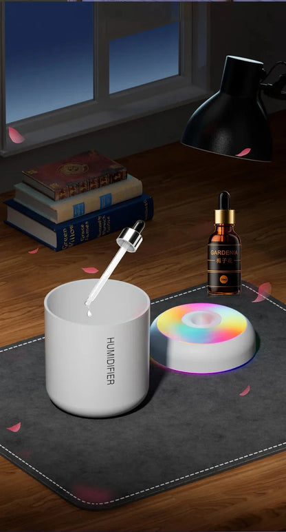 CozyAir: Humidificador y difusor para el hogar y el coche