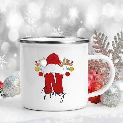 Personalized Christmas Coffee Mugs