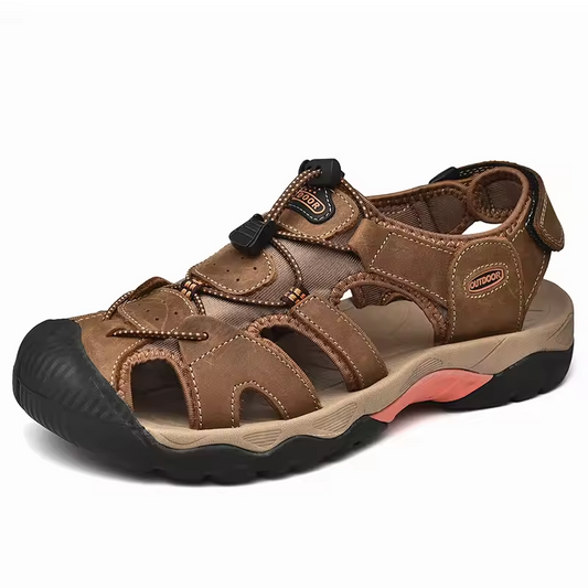 Early Summer Sale 50% Off💝 Plus Size Summer Casual Outdoor Orthopedic Slip-on Shoes, Summer Hiking Sandals