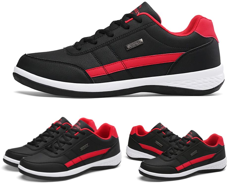 Promoción de último día 49% de descuento ❤️ Zapatillas deportivas transpirables, antideslizantes y cómodas para caminar para hombre 