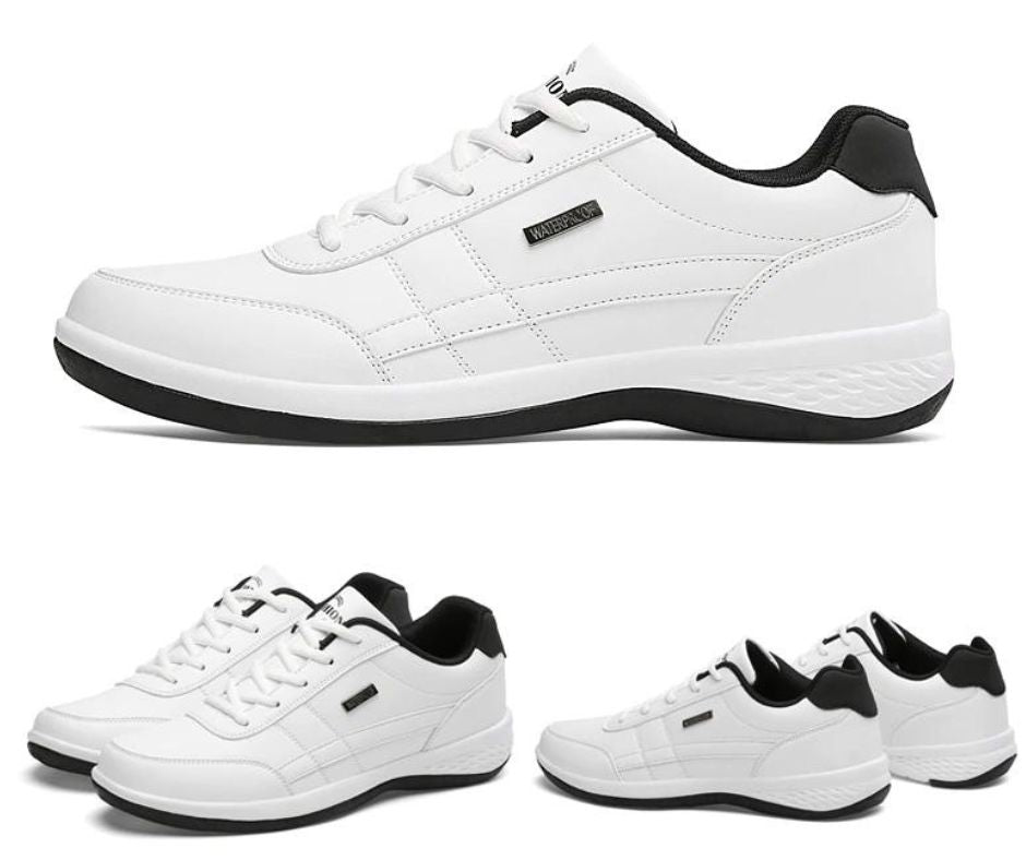 Promoción de último día 49% de descuento ❤️ Zapatillas deportivas transpirables, antideslizantes y cómodas para caminar para hombre 