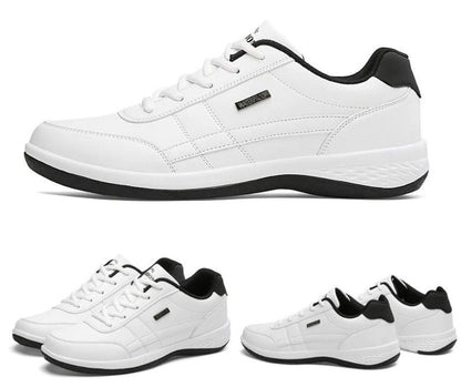 Promoción de último día 49% de descuento ❤️ Zapatillas deportivas transpirables, antideslizantes y cómodas para caminar para hombre 
