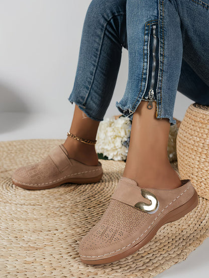 Summer Promotion 50% OFF❤️ Women's Round Toe Orthopedic Platform Sandals Summer