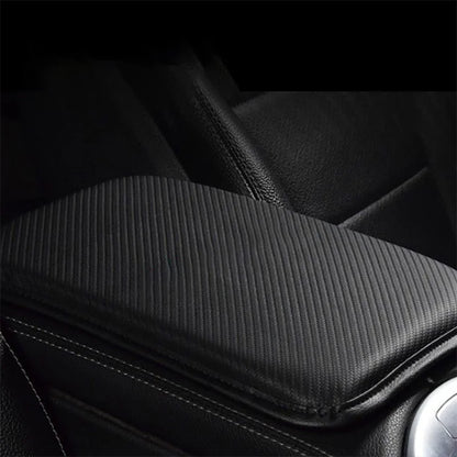 Car Carbon FiberCentral Armrest Protective Cover