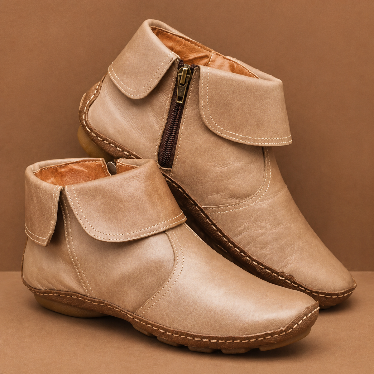 New Fall Promotion 45% Off❤️ Marlowe™ Easy-Zip Roomy-Toe Ankle Boots