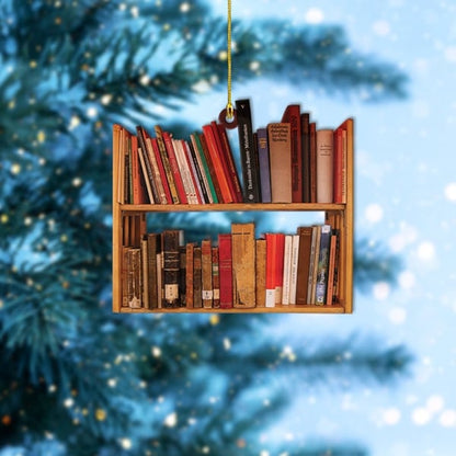 Christmas Book Tree Ornament