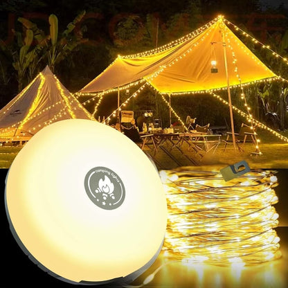 HOT SALE 45%🔥Outdoor Lighting Camping Lantern Roll Atmosphere Light