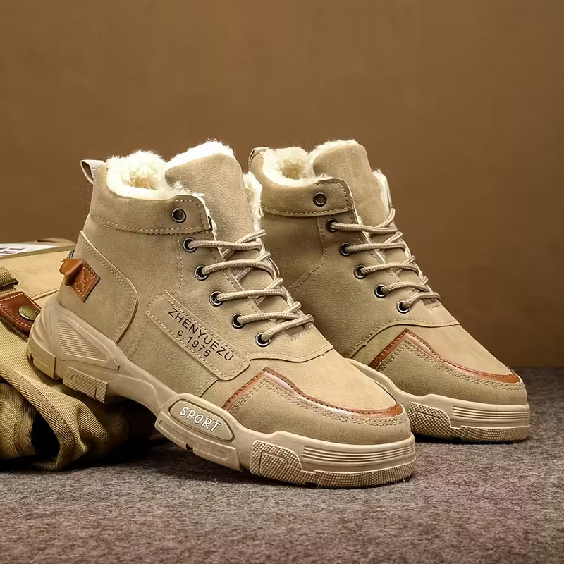 Men’s Cold Weather Boots – Insulated, Stylish, and Built for Orthopedic Comfort