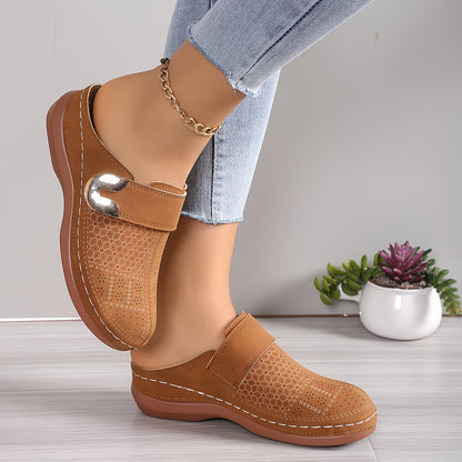 Summer Promotion 50% OFF❤️ Women's Round Toe Orthopedic Platform Sandals Summer