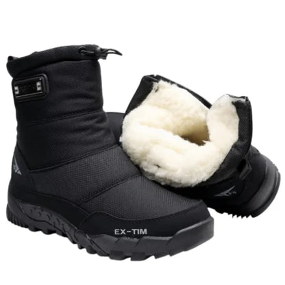 (⏰Limited Time Discount 50% off) Orthopedic Ankle Support Snow Boots Waterproof Warm Light Hiking Boots ( Unisex )