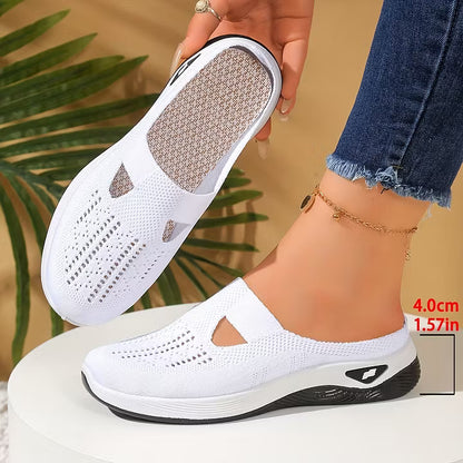 Summer Promotion 50% Off🌤️ Women's Comfortable Soft-Soled Half Slippers